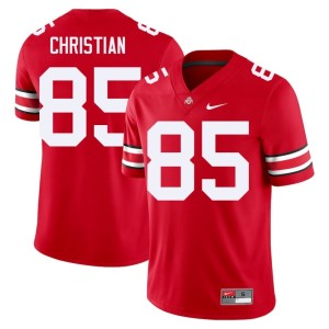 Scarlet Bennett Christian Mens The Buckeyes #85 College Football 2025 Jersey 682159-205