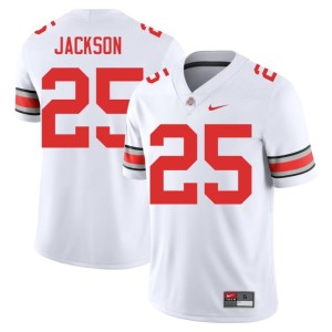 White College Football #25 Embroidery Bo Jackson Buckeye Nation Mens Jersey 255983-503