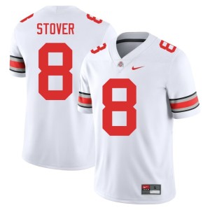 White College Football Alumni Ohio State Buckeyes Cade Stover #8 Men's Jersey 484831-455