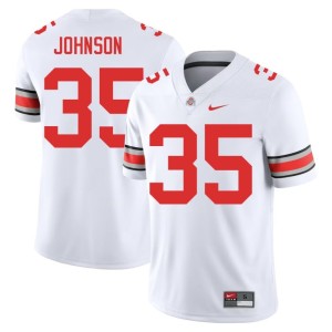White College Football Collin Johnson 2025-26 #35 Men Buckeye Nation Jersey 271779-797