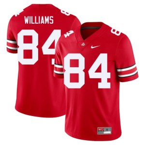 Scarlet OSU Mens College Football University Dorian Williams #84 Jersey 419697-667