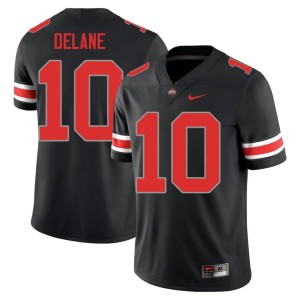 Blackout Faheem Delane #10 OSU Buckeyes Mens College Football Official Jersey 233854-227