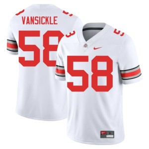 White Men's Gabe VanSickle College Football Buckeye Nation #58 Limited Jersey 849863-104
