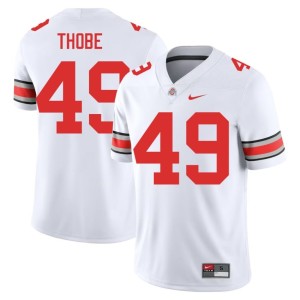 White College Football #49 High School Gavin Thobe Go Bucks Men Jerseys 841743-389