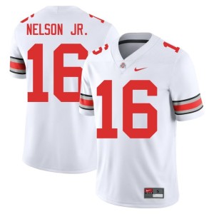 White College Football Buckeye Nation Men's #16 Keenan Nelson Jr. 2025 Jerseys 657489-391