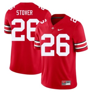 Scarlet College Football Kolton Stover University Men Ohio State Buckeyes #26 Jerseys 744202-917