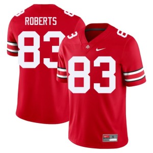 Scarlet #83 Nate Roberts Go Bucks College Football 2025-26 Mens Jersey 750505-855