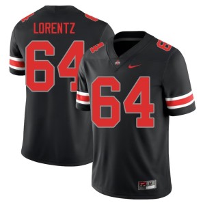 Blackout #64 College Football Men 2025-26 Simon Lorentz Buckeye Nation Jersey 149906-943