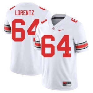 White Men Simon Lorentz Stitched College Football The Buckeyes #64 Jerseys 181021-601