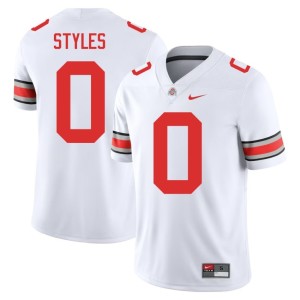 White College Football Alumni Sonny Styles Men's #0 OSU Buckeyes Jersey 589651-719