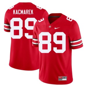 Scarlet The Buckeyes College Football Will Kacmarek University #89 Men's Jersey 251963-861