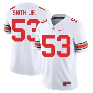 White College Football #53 Men High School Will Smith Jr. The Fighting Buckeyes Jerseys 219434-564