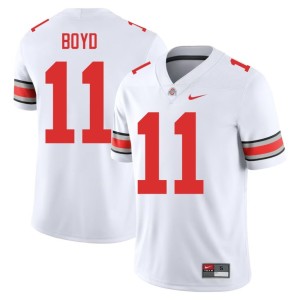 White High School Mens College Football The Buckeyes Brock Boyd #11 Jersey 480254-382