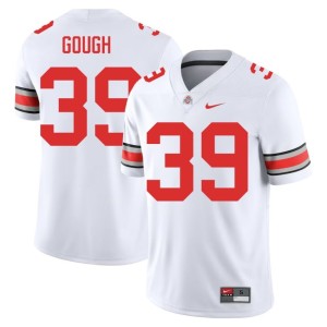 White Men #39 Glorien Gough OSU 2025 College Football Jersey 770446-678