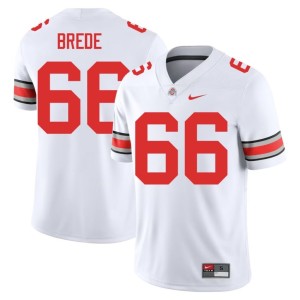 White College Football Limited Men's Ohio State #66 Landry Brede Jerseys 808812-127