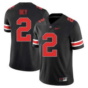 Blackout The Ohio State #2 Legend Bey Player College Football Men's Jerseys 690233-883