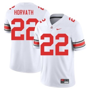 White College Football #22 Ohio State Buckeyes Men Les Horvath Limited Jersey 447431-340