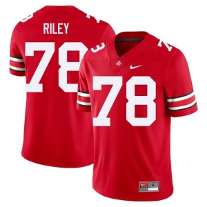 Scarlet Alumni College Football Max Riley #78 Men OSU Buckeyes Jerseys 334583-376