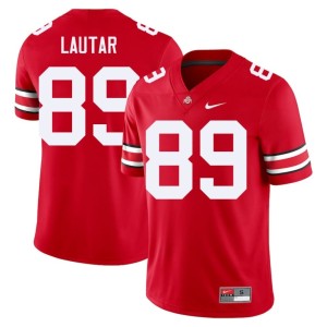 Scarlet Men High School #89 Nick Lautar OSU College Football Jersey 975002-348