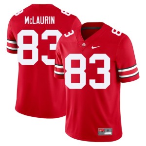 Scarlet Player College Football Mens The Ohio State Terry McLaurin #83 Jersey 365910-549