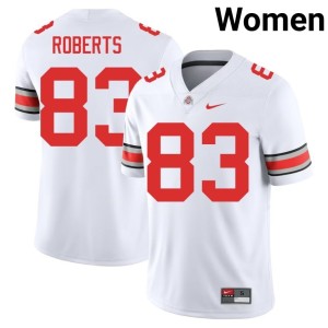 White High School The Buckeyes Nate Roberts College Football Women #83 Jerseys 421435-658
