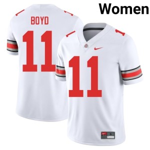 White College Football The Ohio State Brock Boyd Official Women's #11 Jersey 433340-612