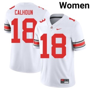 White College Football Womens 2025-26 OSU #18 Cam Calhoun Jersey 158203-860