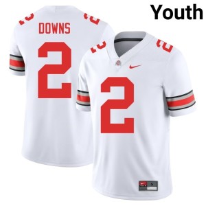 White College Football Caleb Downs Youth NCAA #2 Ohio State Jerseys 999582-657