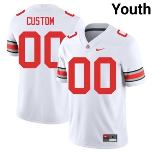 White College Football Alumni OSU Youth #00 Custom Jerseys 538677-178