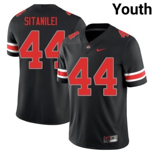 Blackout Official Youth Epi Sitanilei The Buckeyes College Football #44 Jerseys 362829-580