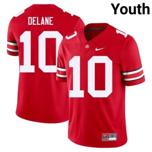 Scarlet Faheem Delane College Football High School OSU Youth #10 Jerseys 987768-679