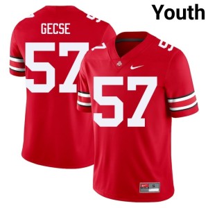 Scarlet Youth Go Bucks Ian Gecse 2025-26 College Football #57 Jerseys 911216-876