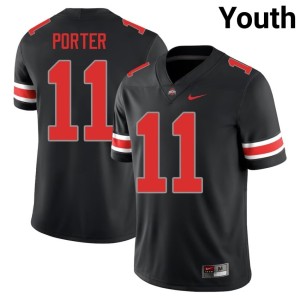 Blackout #11 Youth Quincy Porter College Football NCAA Ohio State Jerseys 540811-554