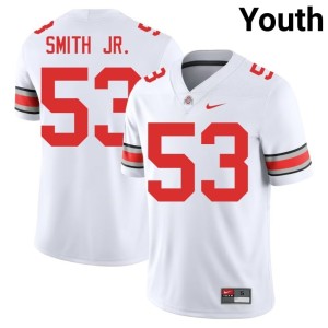 White Will Smith Jr. Game College Football The Fighting Buckeyes #53 Youth Jersey 887671-872
