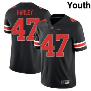 Blackout Youth Chic Harley The Ohio State College Football Alumni #47 Jersey 669605-104
