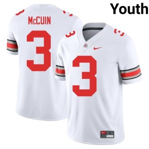 White College Football 2025-26 #3 Youth The Ohio State Devin McCuin Jerseys 662270-296