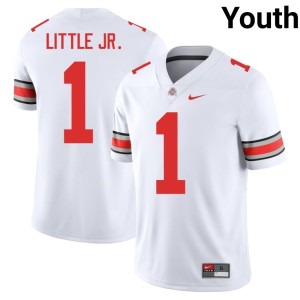 White Earl Little Jr. #1 NCAA College Football Ohio State Buckeyes Youth Jersey 355663-929