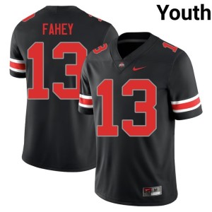 Blackout 2025 #13 The Buckeyes Youth College Football Luke Fahey Jerseys 184746-723